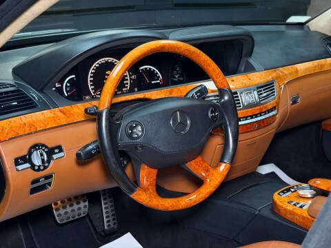 2007 Mercedes-Benz S-Class S 65 AMG