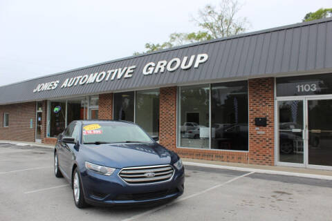 2016 Ford Taurus for sale at Jones Automotive Group in Jacksonville NC