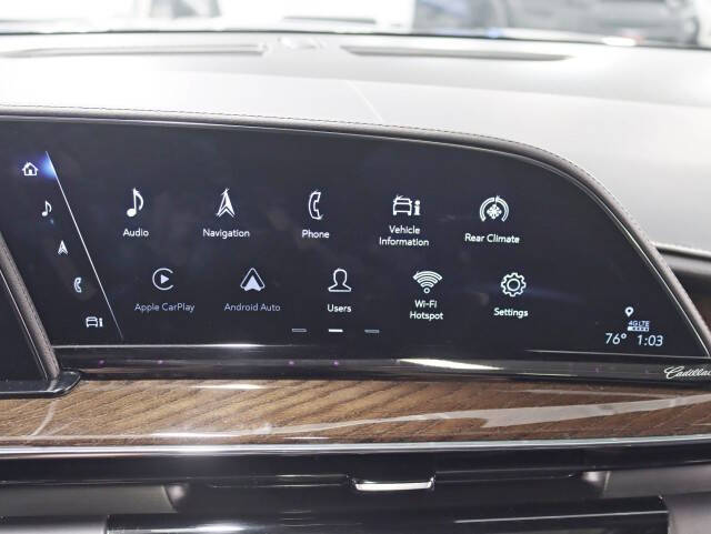 2023 Cadillac Escalade Sport Platinum