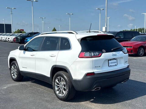 2020 Jeep Cherokee Latitude Plus