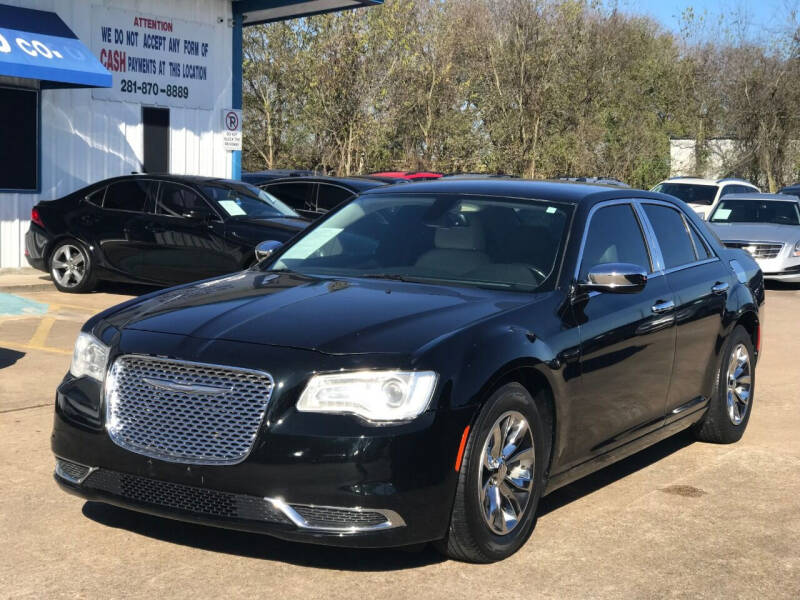 2016 Chrysler 300 Limited Anniversary