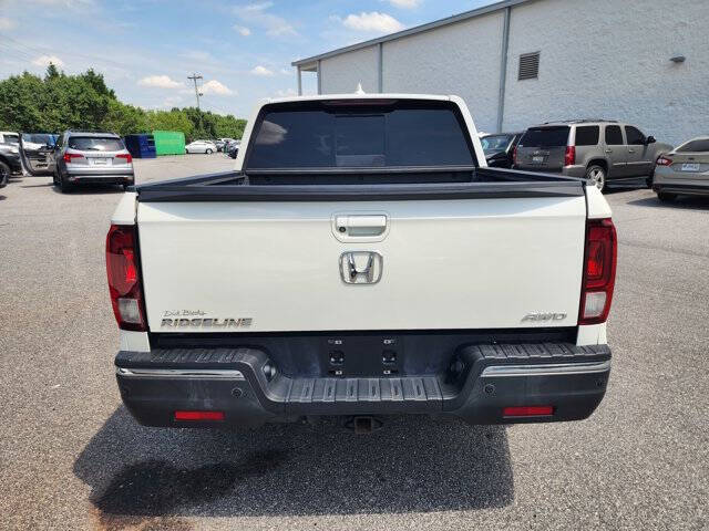 2017 Honda Ridgeline RTL-E