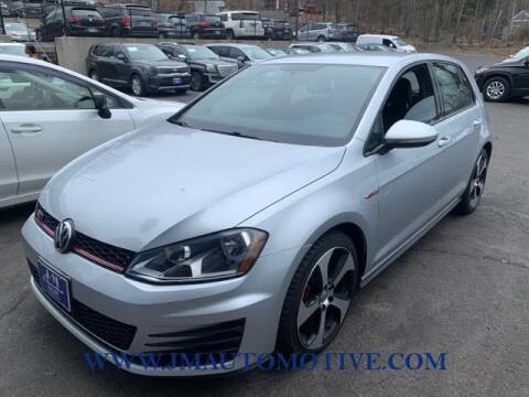 2017 Volkswagen Golf GTI for sale at J & M Automotive in Naugatuck CT