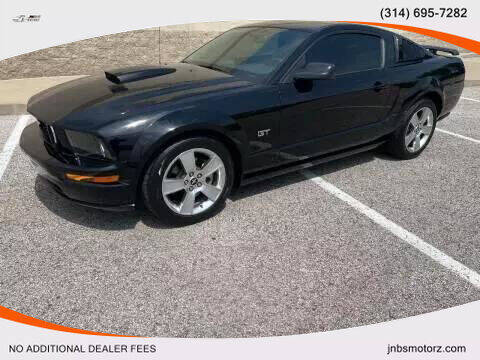 2007 Ford Mustang for sale at JNBS Motorz in Saint Peters MO