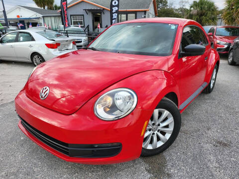 2015 Volkswagen Beetle for sale at AUTOBAHN MOTORSPORTS INC in Orlando FL