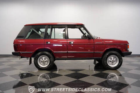 1990 Land Rover Range Rover