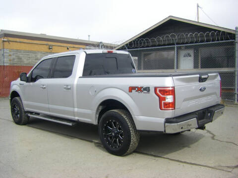2018 Ford F-150 for sale at NORTHWEST AUTO SALES LLC in Anchorage AK