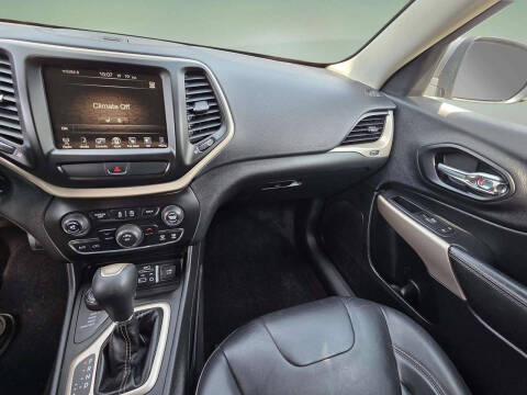 2017 Jeep Cherokee Latitude