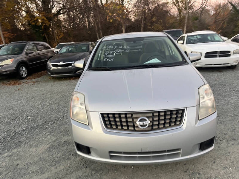 2007 Nissan Sentra 2.0 S