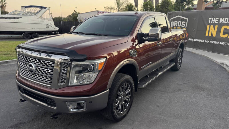 2016 Nissan Titan XD Platinum Reserve