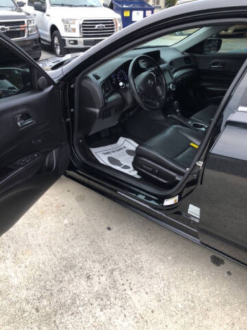 2018 Acura ILX w/Premium