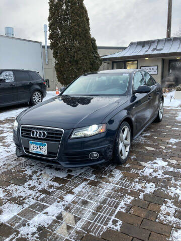2012 Audi A4 for sale at Specialty Auto Wholesalers Inc in Eden Prairie MN