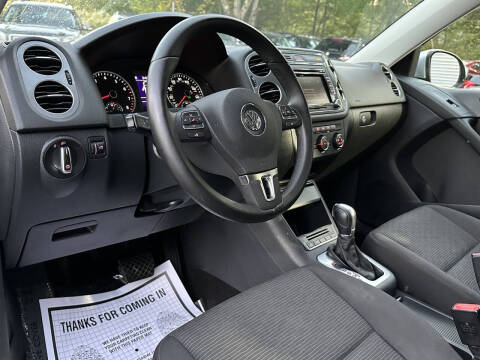 2015 Volkswagen Tiguan S