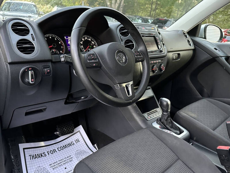 2015 Volkswagen Tiguan S