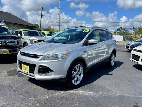 2013 Ford Escape Titanium