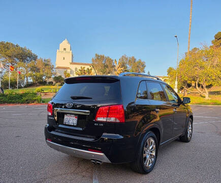 2012 Kia Sorento SX