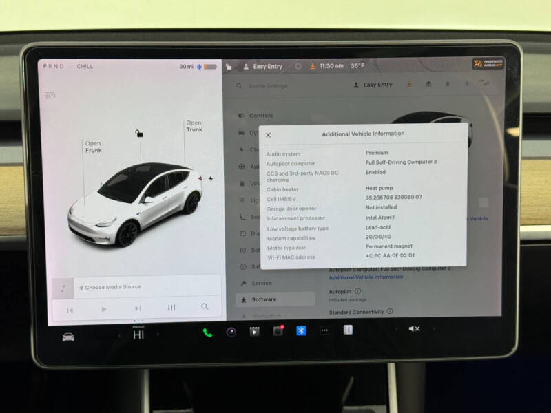 2021 Tesla Model Y Standard Range