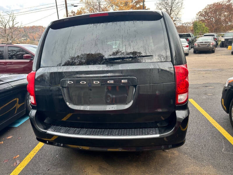 2016 Dodge Grand Caravan SXT