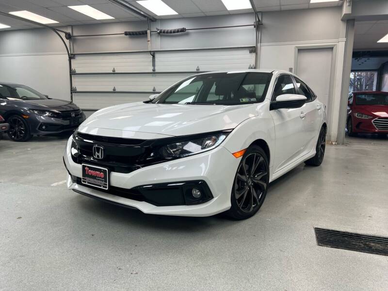 2019 Honda Civic for sale at Towne Auto Sales 2 Inc in Kearny NJ