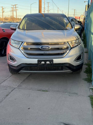2018 Ford Edge Titanium