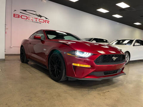 2019 Ford Mustang for sale at Boktor Motors - Las Vegas in Las Vegas NV