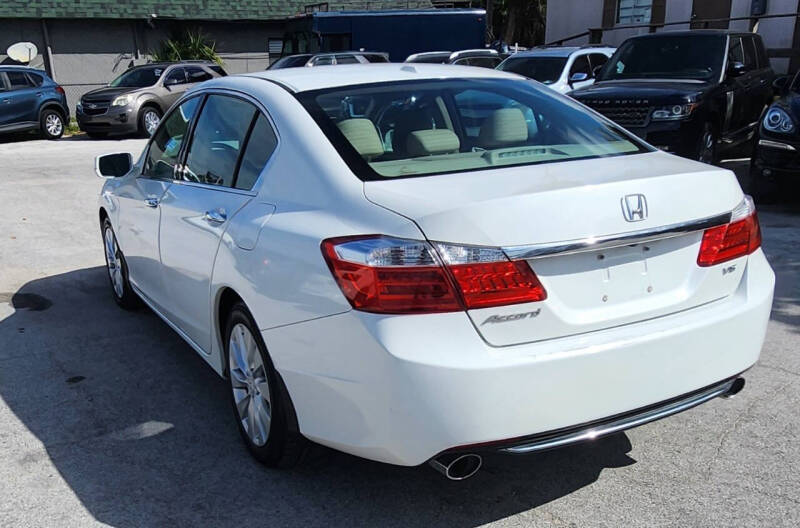 2013 Honda Accord EX-L V6 w/Navi