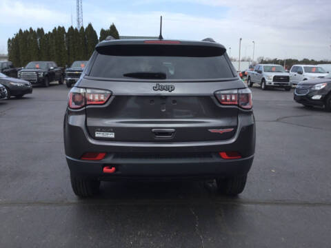 2021 Jeep Compass Trailhawk