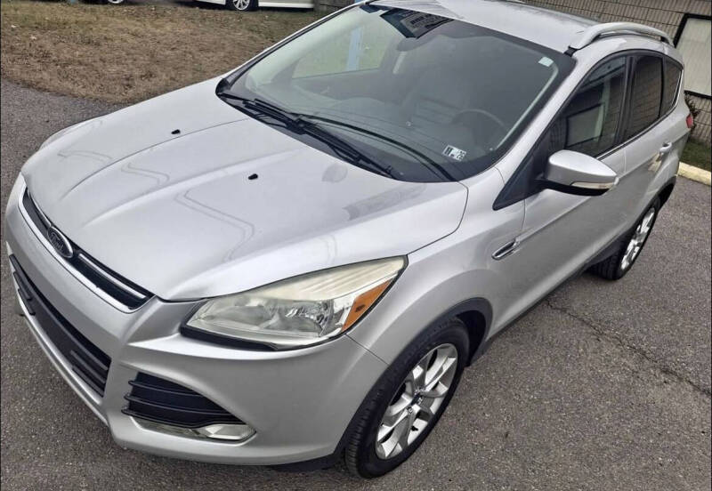 2015 Ford Escape Titanium