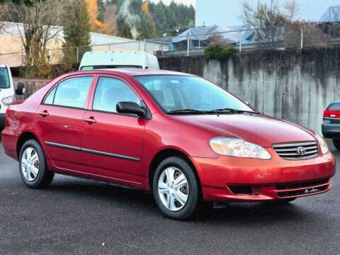 2004 Toyota Corolla CE