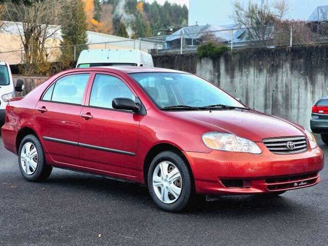 2004 Toyota Corolla CE