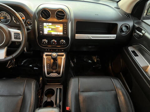 2017 Jeep Compass High Altitude