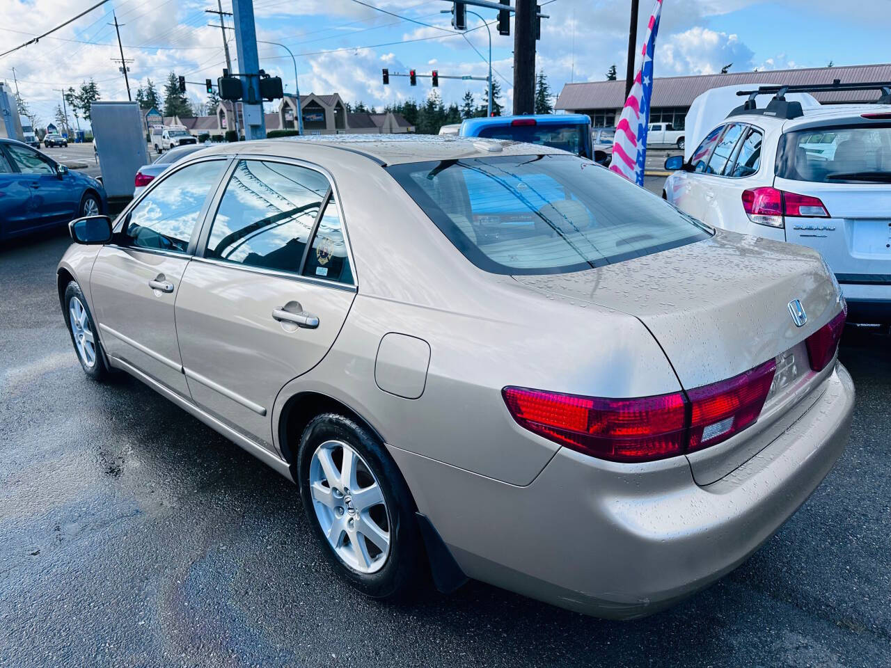 2005 Honda Accord for sale at Lang Autosports in Lynnwood, WA