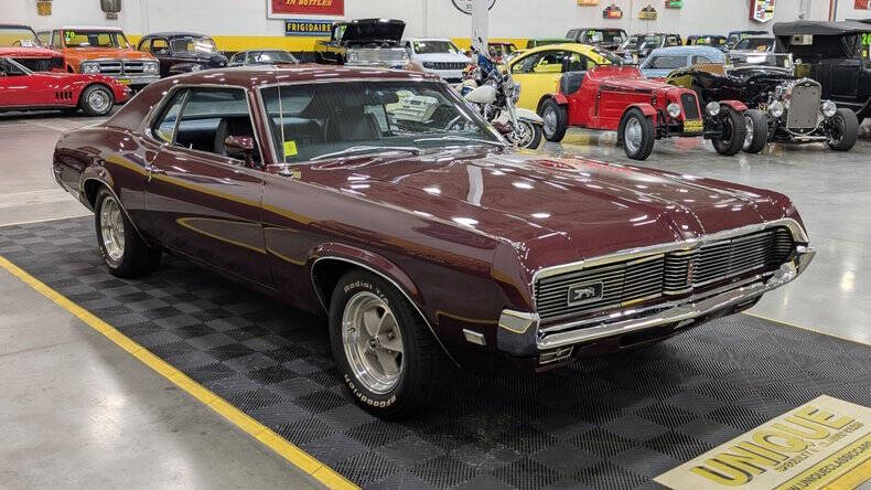 1969 Mercury Cougar