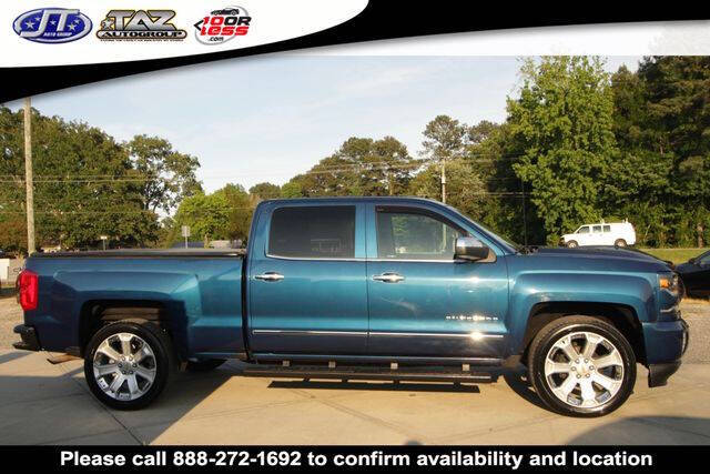 2017 Chevrolet Silverado 1500