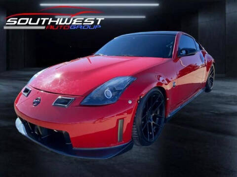 2008 Nissan 350Z for sale at SOUTHWEST AUTO GROUP-EL PASO in El Paso TX