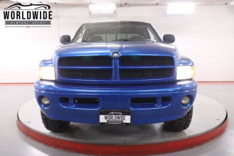 2000 Dodge Ram 1500