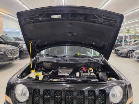 2016 Jeep Patriot High Altitude