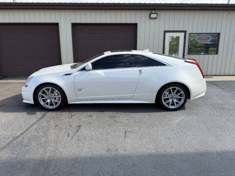 2012 Cadillac CTS-V
