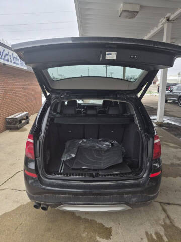 2017 BMW X3 xDrive35i