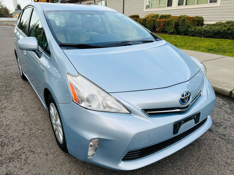 2012 Toyota Prius v for sale at Preferred Motors, Inc. in Tacoma WA