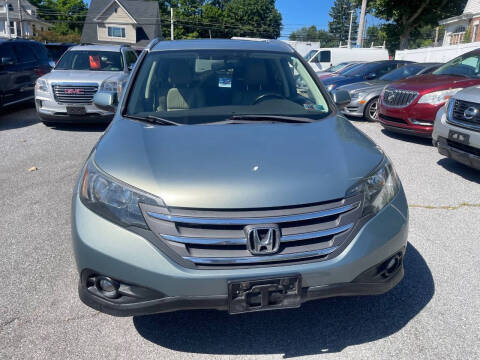 2012 Honda CR-V EX-L