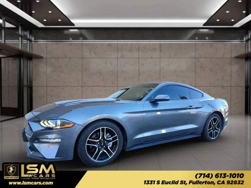 2022 Ford Mustang EcoBoost Premium