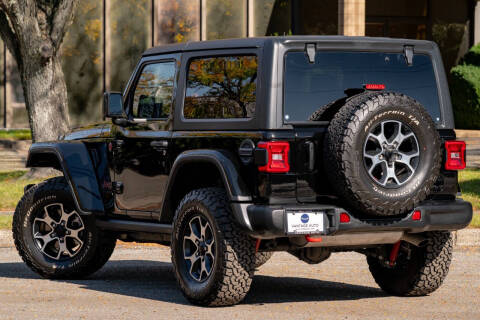 2022 Jeep Wrangler Rubicon