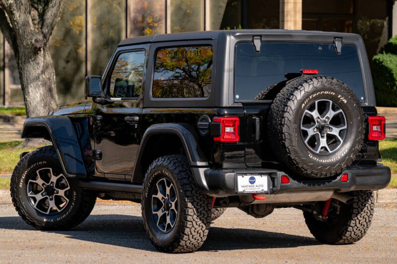 2022 Jeep Wrangler Rubicon