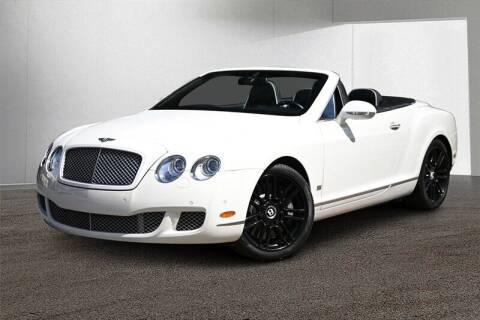 2011 Bentley Continental for sale at Auto Sport Group in Boca Raton FL