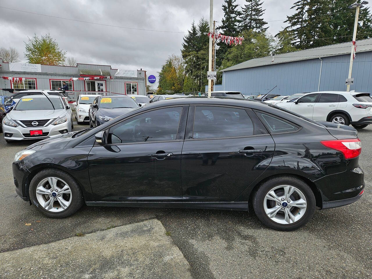 2014 Ford Focus for sale at River Auto Sale in Everett, WA