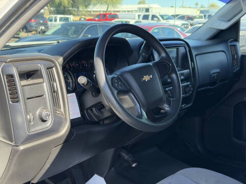 2018 Chevrolet Silverado 1500 Work Truck