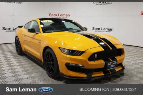 2018 Ford Mustang for sale at Sam Leman Ford in Bloomington IL