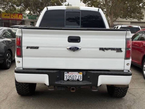 2011 Ford F-150 SVT Raptor