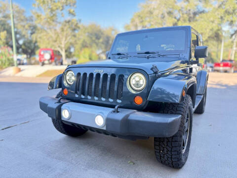 2008 Jeep Wrangler Sahara